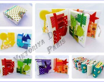 baby quiet book busy book montessori personalized baby gift rainbow toys cloth activity book toddler gift - Toddler Activity Book baby quiet book busy book montessori personalized baby gift rainbow toys cloth activity book toddler gift - Toddler Activity Book