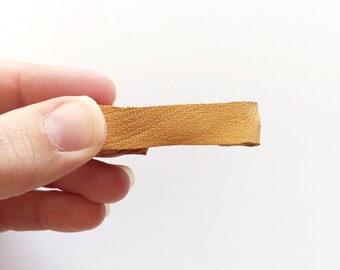 Faux Leather Hair Cuff HL9586