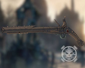 Evelyn Pistol Bloodborne for 3D-printing