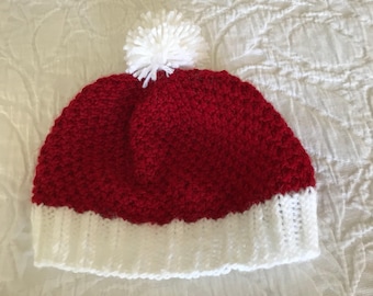 Santa hat pom pom | Etsy