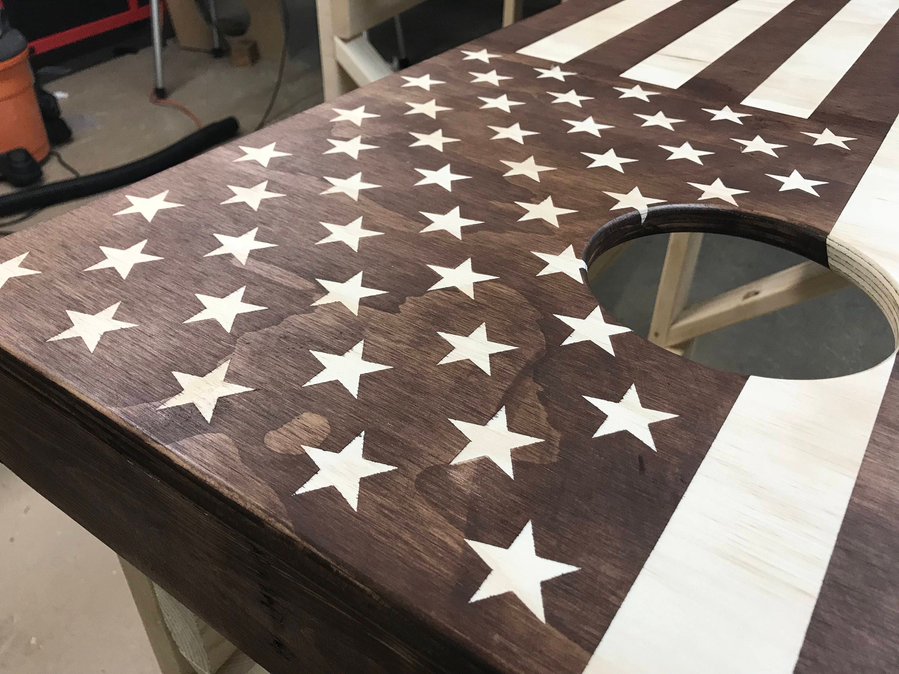 USA stars vinyl Stencil or decal GREAT for DIY projects