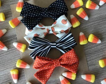 Halloween bow pack!