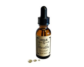 Vegan Facial Serum -- Natural / Organic 1oz