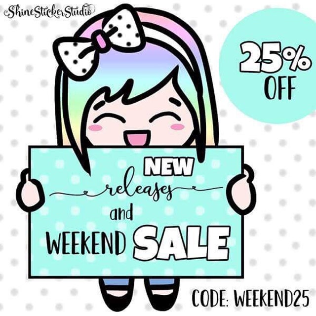 Shine Sticker Studio by ShineStickerStudio on Etsy