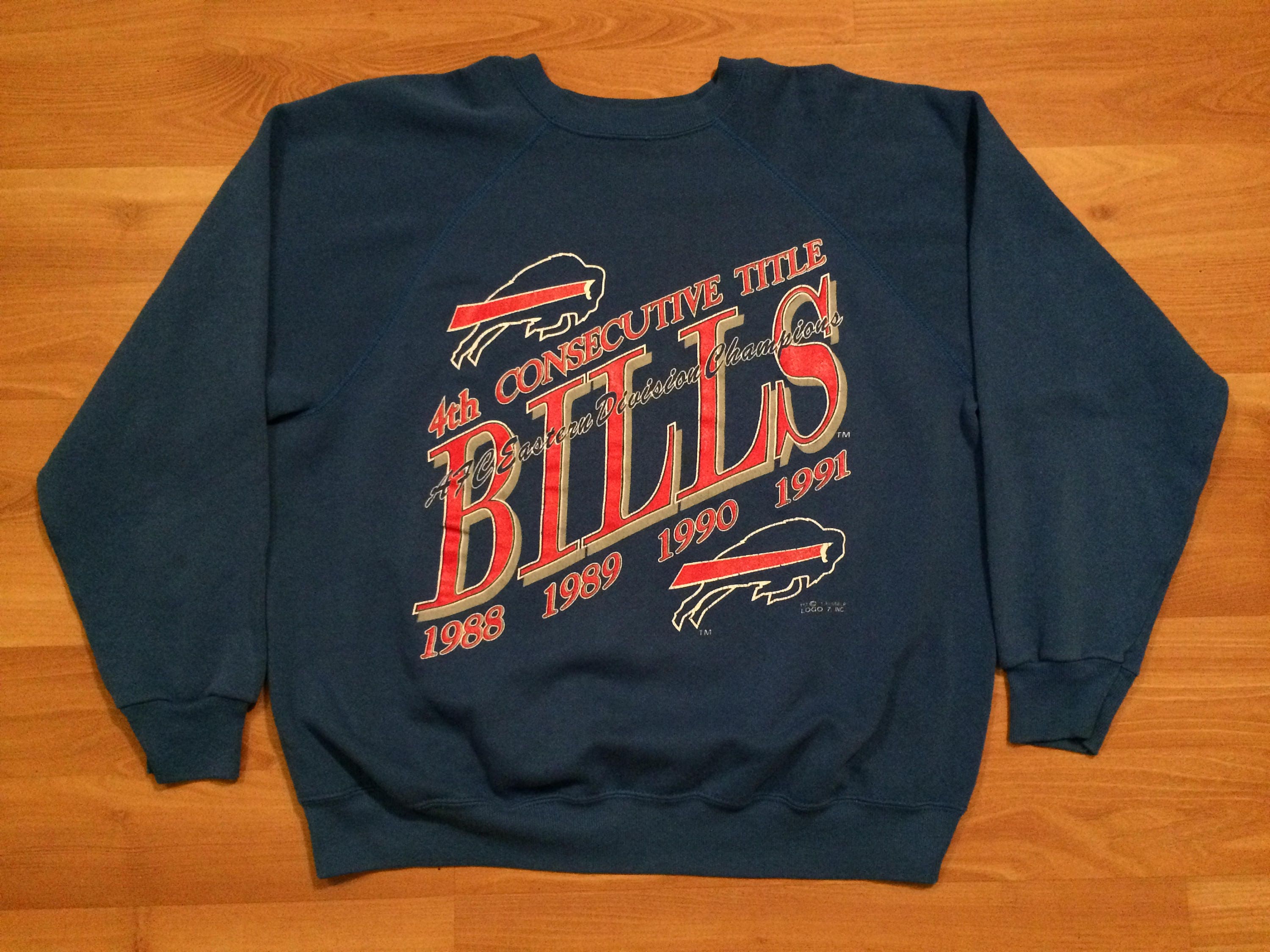 retro buffalo bills sweatshirt