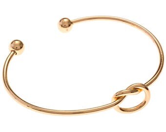 Bridesmaid Gift, Bridesmaid Bracelet, Knot Bracelet, Bridesmaid Proposal, Tie the Knot, Tie the Knot Gift, Knot Jewelry, Bridal Gift Jewelry