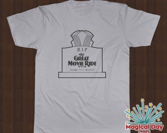 disney great movie ride shirt