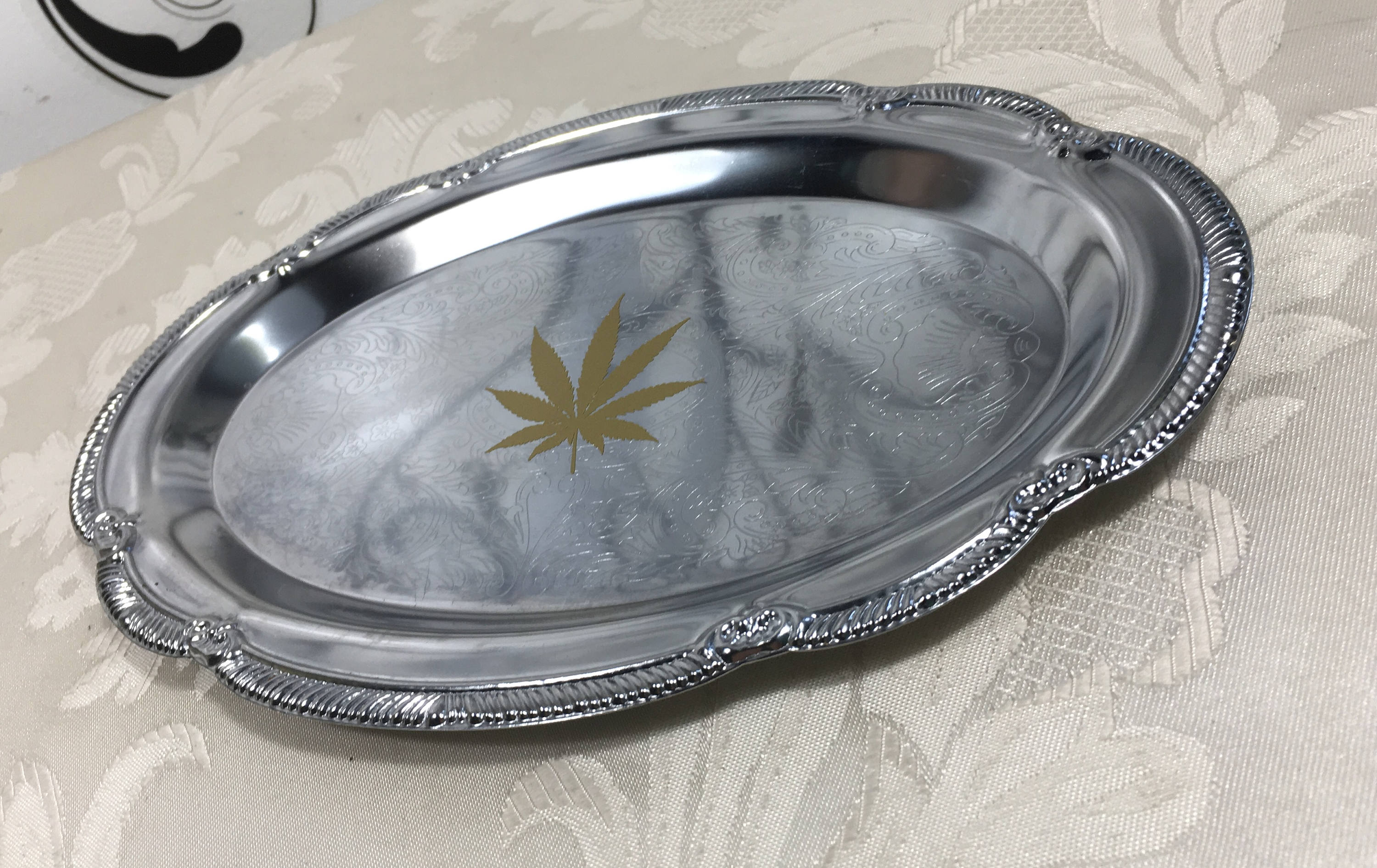 Rolling tray Weed tray Metal tray Stoner accessories 420