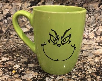 Free Free 302 Grinch Holding Coffee Cup Svg SVG PNG EPS DXF File