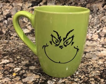 Download Grinch mug | Etsy