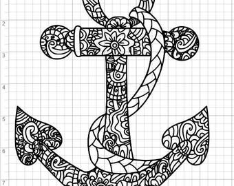 Free Free Mandala Anchor Svg 865 SVG PNG EPS DXF File