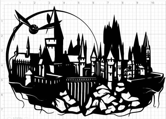 Free Free 347 Hogwarts Castle Svg Free SVG PNG EPS DXF File