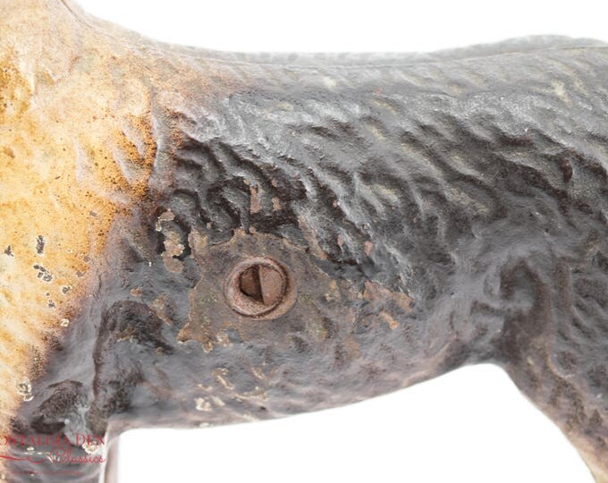 Hubley Doorstop | Hubley Dog Statue | Cast Iron Door Stop | Airedale Terrier Dog Doorstop | Original Hubley Doorstop | Antique Hubley Hubley Doorstop | Hubley Dog Statue | Cast Iron Door Stop | Airedale Terrier Dog Doorstop | Original Hubley Doorstop | Antique Hubley