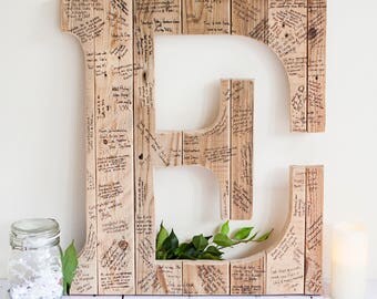 Wedding Guest Book Initial Letter Alternative Ideas Wedding Guest Book Initial Letter Alternative Ideas