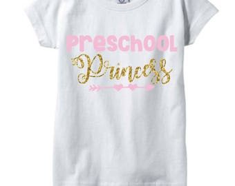 preschool princess shirt