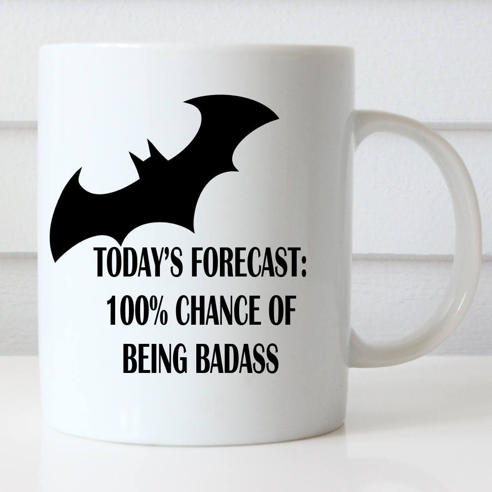 100 Badass Coffee Mug Funny Coffee Mug Office Coffee Mug
