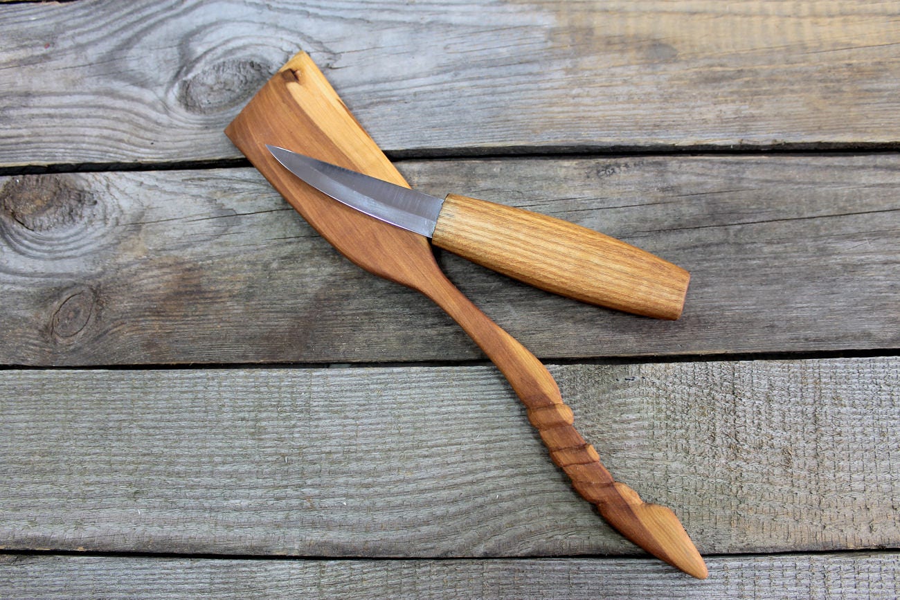 Wood Carving Sloyd Knife Sloyd Knives Carving Knife Woodcarving Tools 