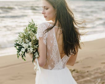 Wedding dress "Sea breeze"