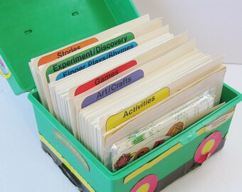Sweet Pickles Preschool Program, Vintage Preschool Curriculum, Preschool Learning, Homeschool Curriculum, Early Learning Basic Skills, 1980s