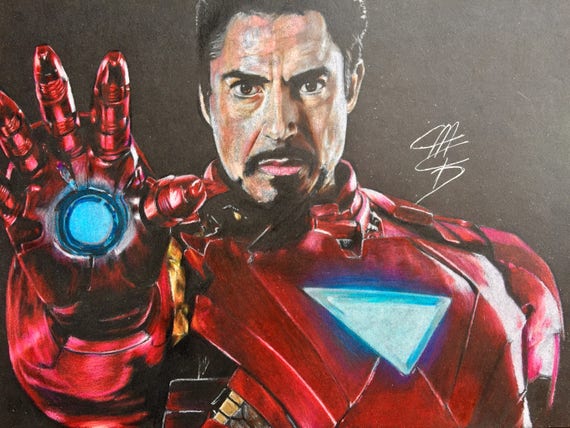 Iron Man Portrait