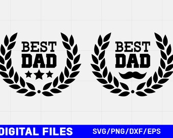 Download Worlds Best Dad SVG Fathers Day Clip Art Earth SVG Worlds