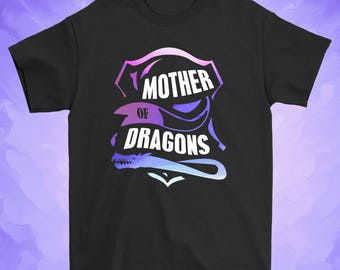 Mother of Dragons Shirt Khaleesi Shirt Dragon Shirt Inspired By Game of Thrones Shirt Woman Game of Thrones TShirt Game of Thrones T Shirt