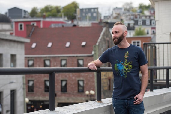 Octopus anchor tee