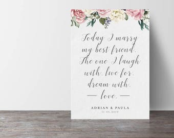 poem friend marry handkerchief hankie