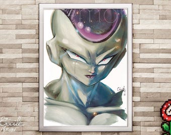 Limited edition poster fan art