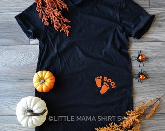 Halloween Maternity Shirt | Pumpkin Maternity Shirt | Halloween Pregnancy Shirt | Halloween Baby Announcement | Pregnancy Announcement