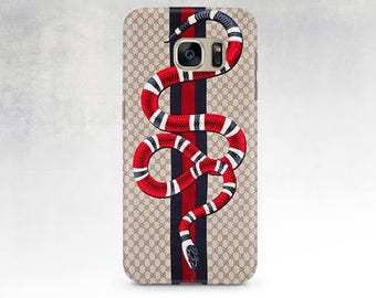 Gucci Red Snake iPhone Case Gucci Iphone 7 Gucci IPhone 6s Case Fashion Iphone case iPhone 7 Plus case Gucci Galaxy S7 Case Samsung S6 Gucci
