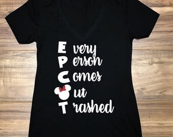 Epcot food and wine shirt, custom food snd wine shirt, food and wine