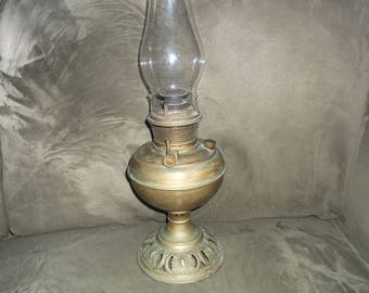 Vintage Oil Lamp | Etsy