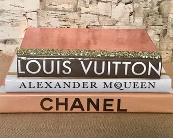 Coffee Table Books / Designer Book Stack / Designer Books / Decorative Books