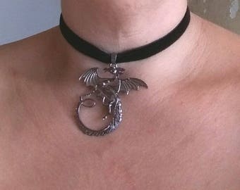 Collar with Dragon, game of thrones, Fantasy, GOT, Dragon
