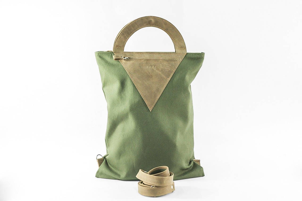 green rucksack bags