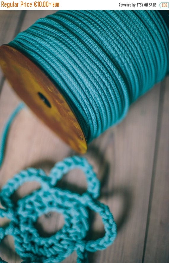 15 % OFF CAPRI yarn, DIY crafts, diy projects, craft supplies, craft yarn, rope yarn, polyester cord, rope cord, crochet cord, crochet yarn.