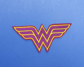 Wonder Woman Patch, wonder woman pin, wonder woman applique