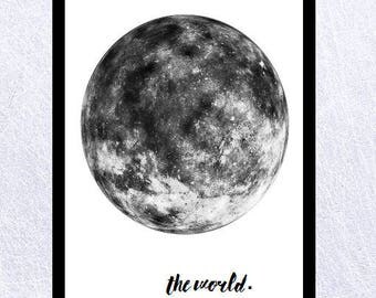 Poster/print around the world