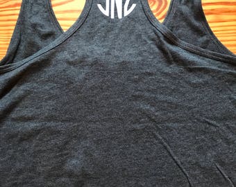 Racerback Tank Dress Swimsuit Cover