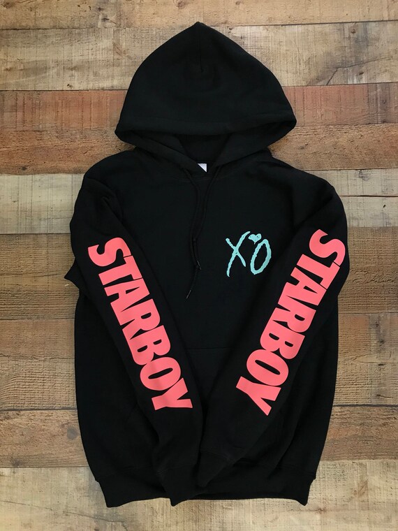 Xo Hoodie Legend Of The Fall The Weeknd Merch Starboy Tour