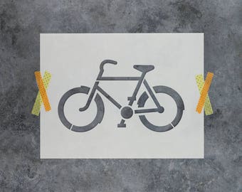 Bicycle painting | Etsy