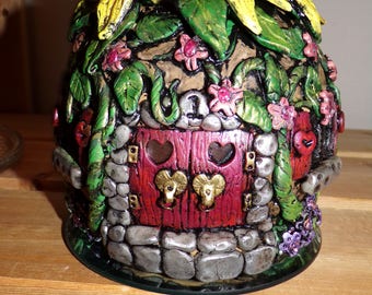 Fairy House Night Light #1
