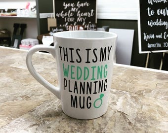 Wedding Planning Mug