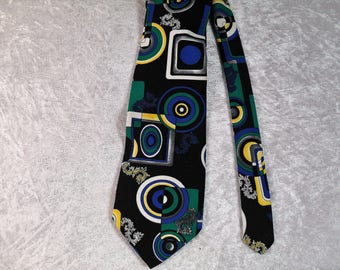 Beautiful Tie, Vintage tie, , vintage necktie, cravatte, retro necktie