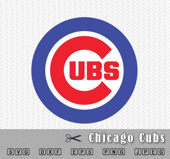 Download Chicago Cubs Layered SVG PNG Logo Vector Cut File Silhouette