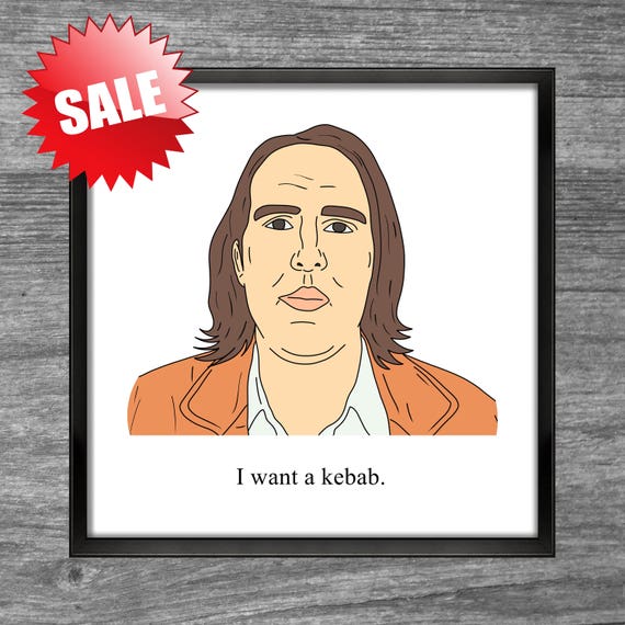 I Want A Kebab Peep Show