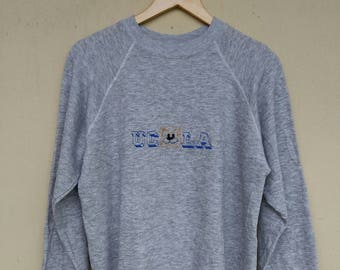Ucla sweatshirt sweater jumper pullover spellout