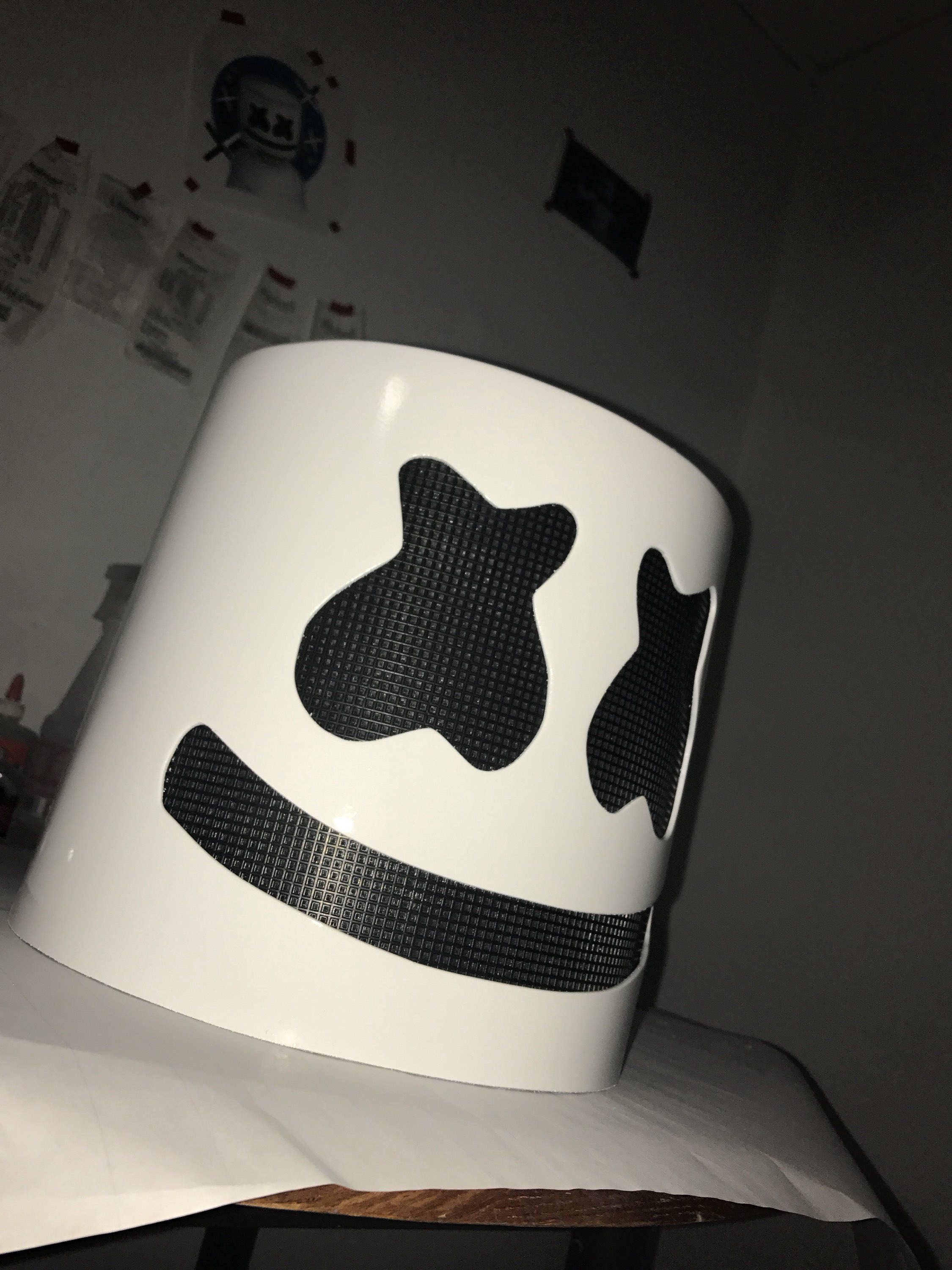 Marshmello Helmet non LED