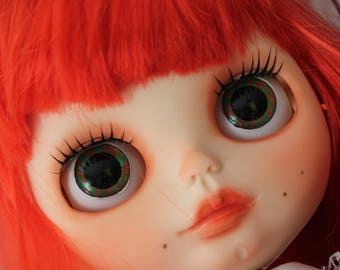 custom blythe doll